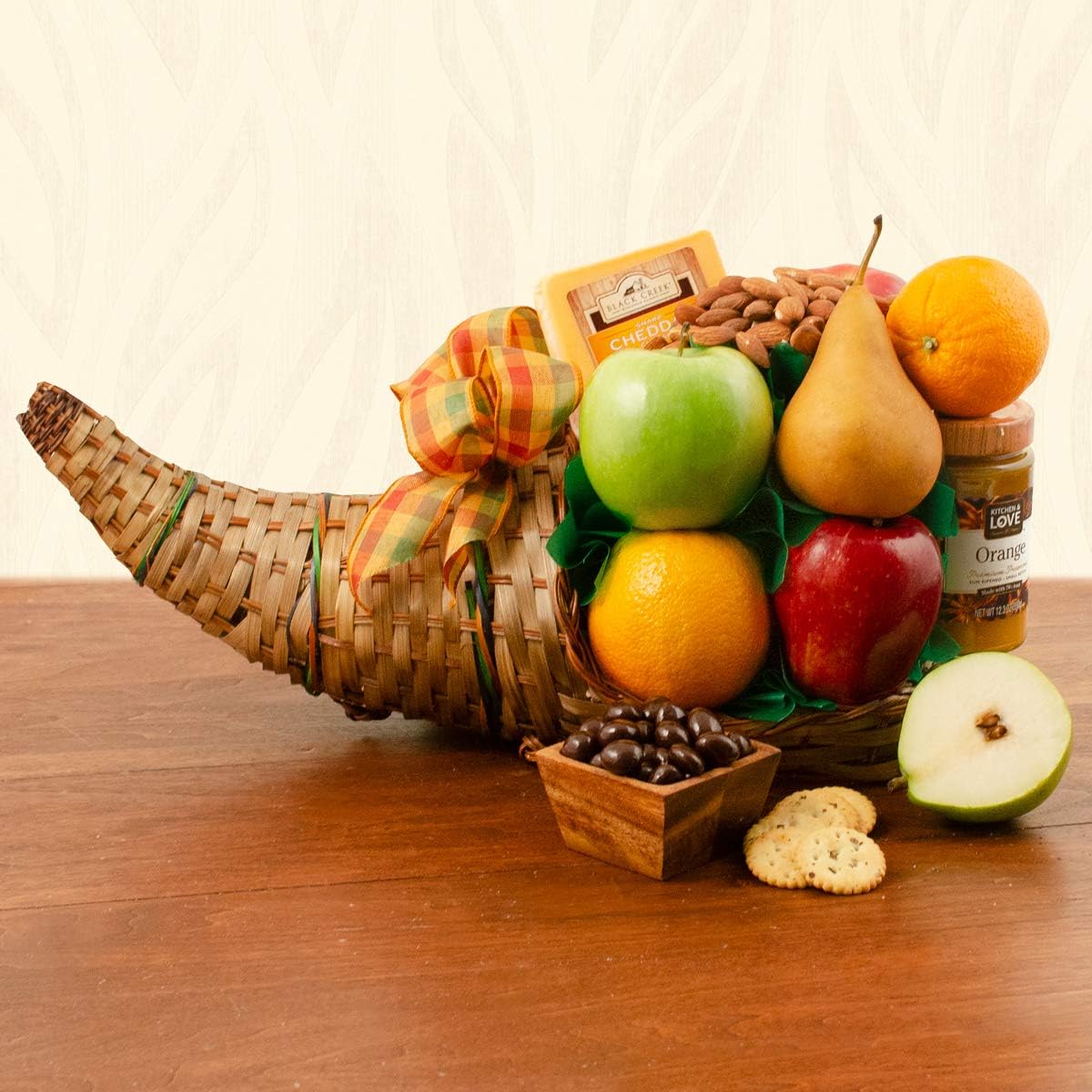 Cornucopia of Fruit Gift Basket