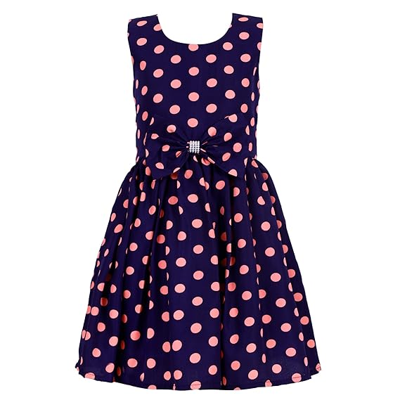 R Cube Girls Skater Midi Frock
