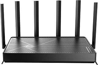 TP-Link Archer BE600 WiFi 7 Router, BE9700 Tri-Band, 10 Gbps Port, 2600 sq ft