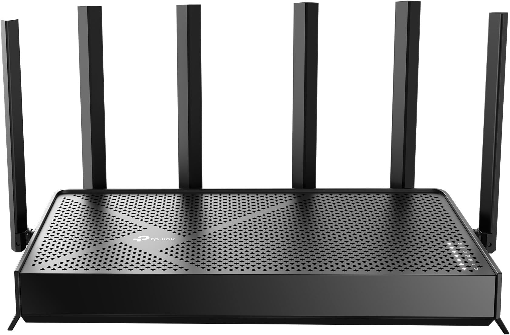 TP-Link Tri-Band BE9700 WiFi 7 Router Archer BE600 | 10G WAN/LAN +2.5G WAN/LAN +3× 2.5G LAN Ports, New 320Mhz Channel | Covers up to 2,600 Sq. ft and 120 Devices|VPN, HomeShield for Network Security