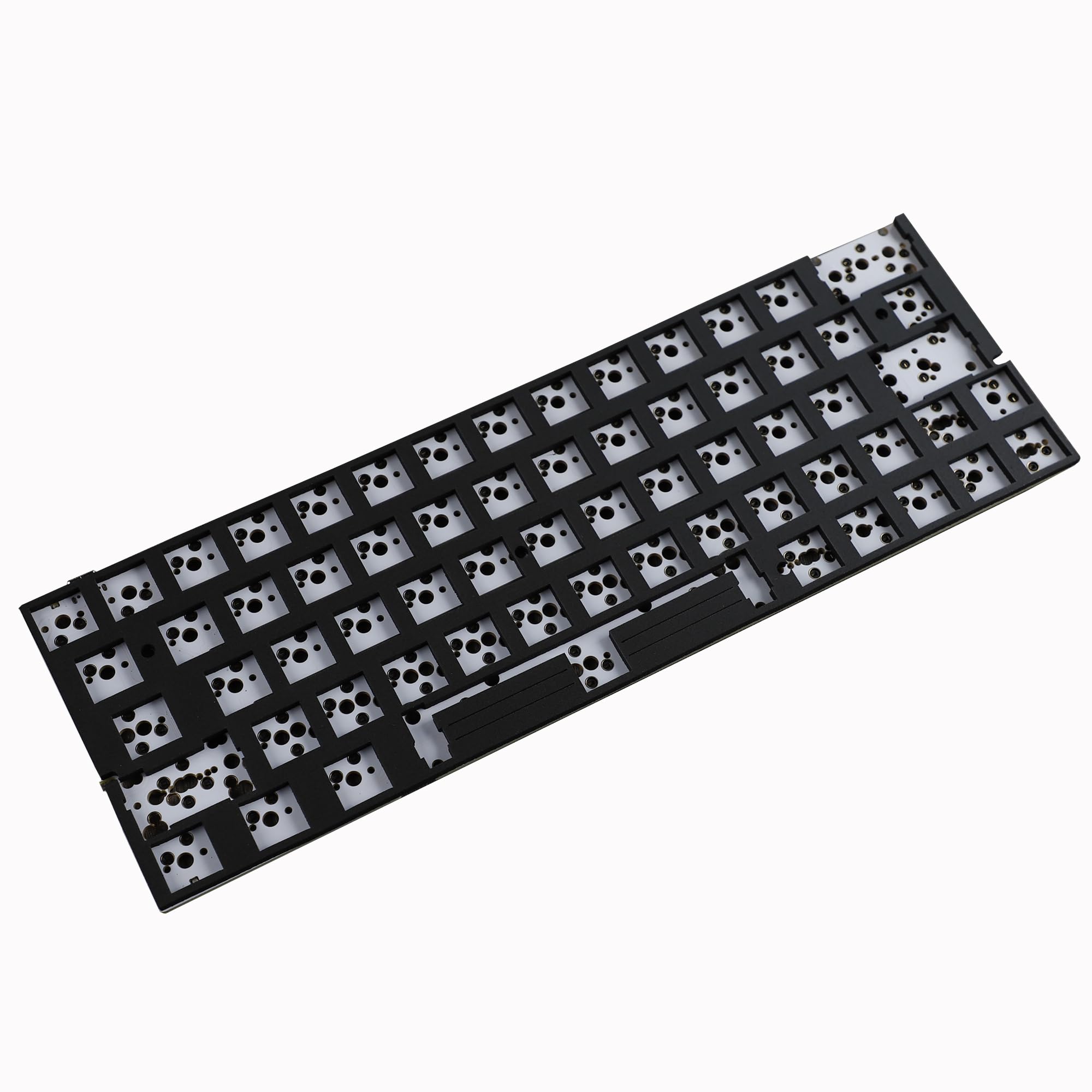 Amazon | YMDK キーボード 消音 フォーム 61 64 レイアウト 3点セット