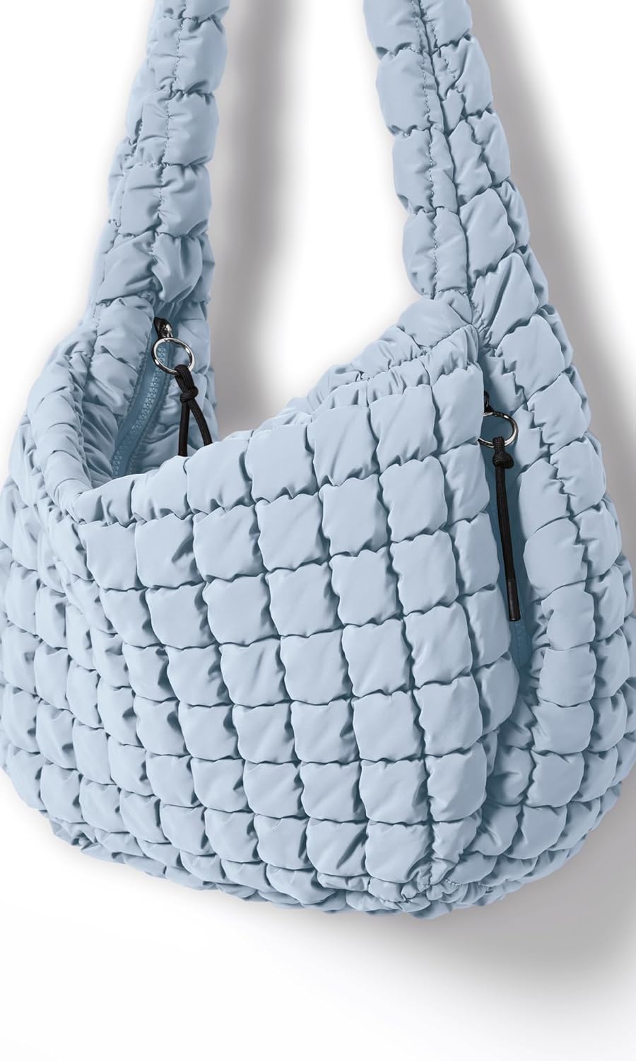 ODODOS Quilted Carryall Tote Bag for Women Crossbody Hobo Lightweight Padding Shoulder Bag