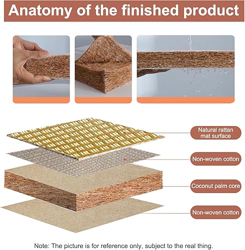 Miniatura 4 de Colchón de tatami tradicional japonés, Igusa (hierba rusa), colchón plegable de suelo japonés, futón, meditación, tapete de verano para dormir (59.1