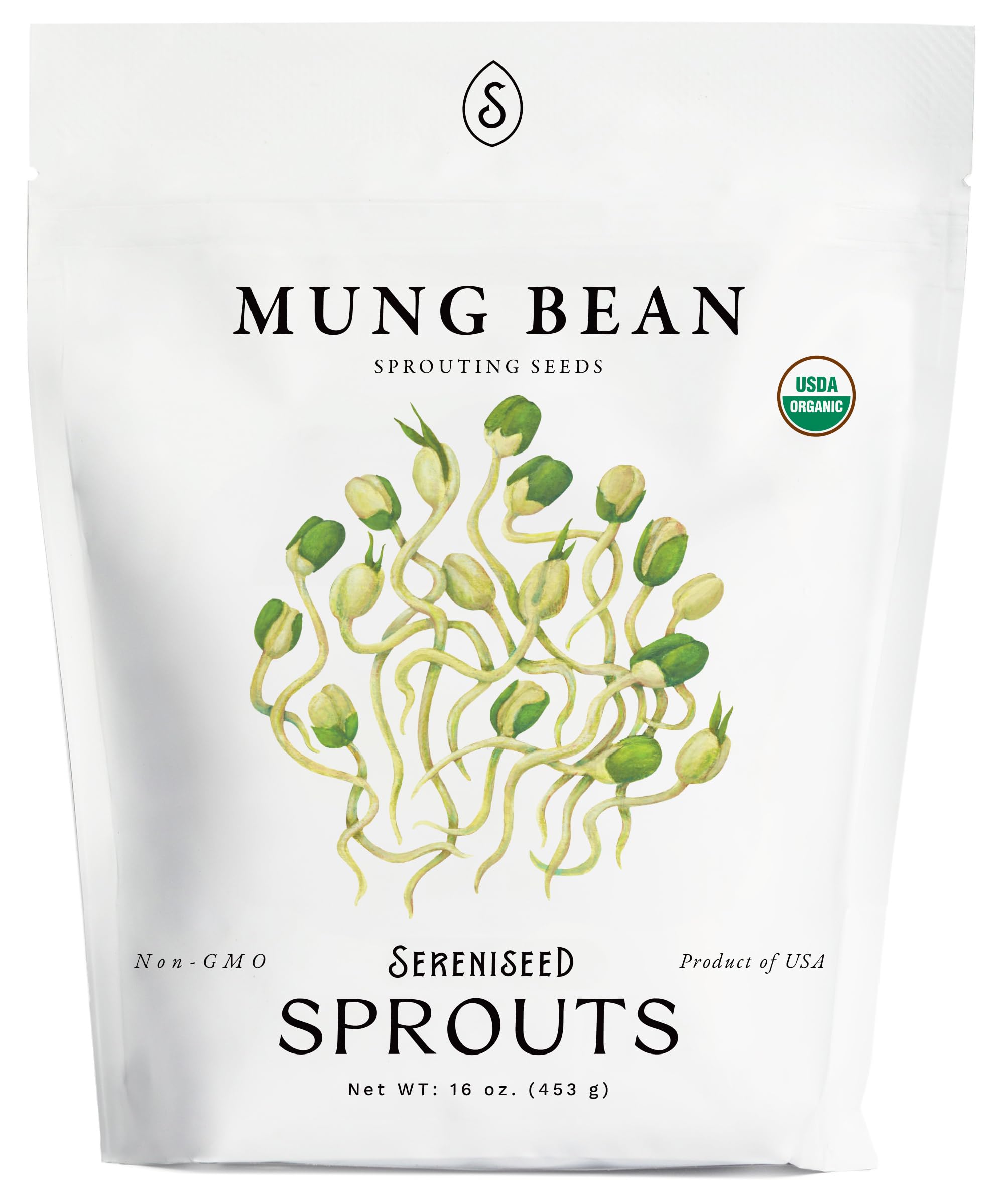Sereniseed Organic Mung Bean