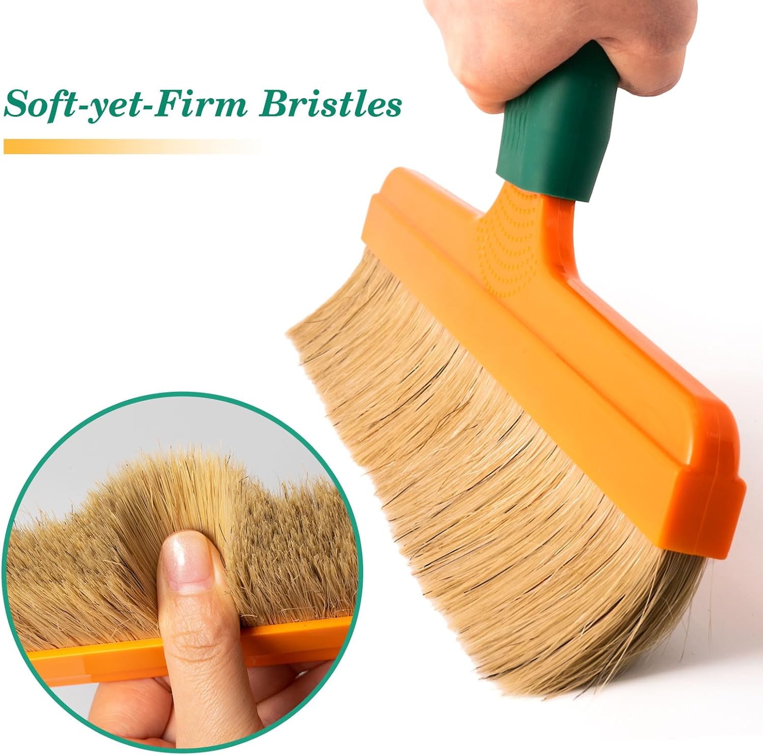 NEWISHTOOL Professional Window Tint Tools Kit, Tint & PPF Brush 12” Car Detailing Brush, 8 Inch Window Tint Squeegee PPF Tools, Auto Tinting Knife and Extra 10 PCS Black Blades for Vinyl Wrapping