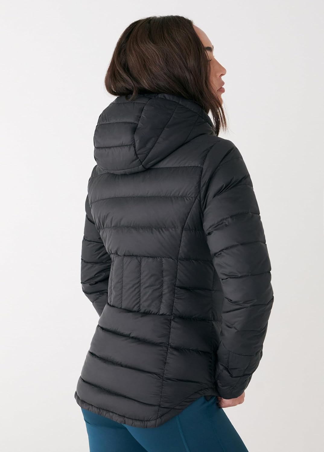 LOLË Womens Emeline Down Jacket | Packable Winter Coat | Down Insulated Jacket | -10°C / 14°F Winter Coat - Image 6