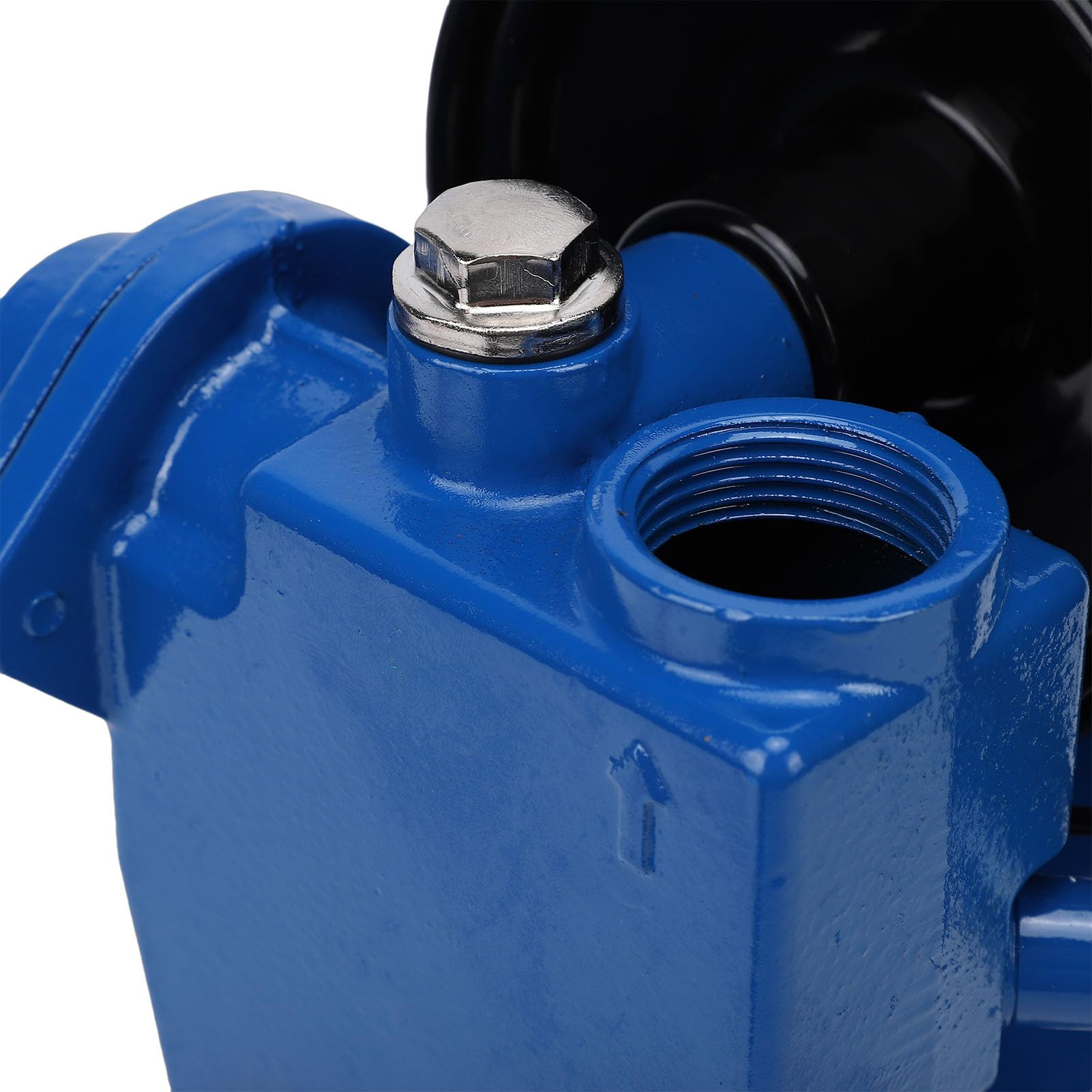 Generic Pompa Booster Autoadescante, Prevalenza da 40 M, Pompa a Getto per Pozzi Poco Profondi con Avviamento e Arresto Automatico, Booster a Pressione dell'Acqua con Serbatoio a Pressione (Spina
