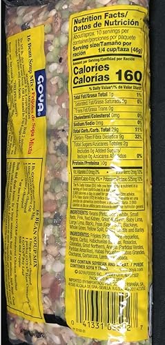 Miniatura 2 de Goya Mix Sopa Frijol