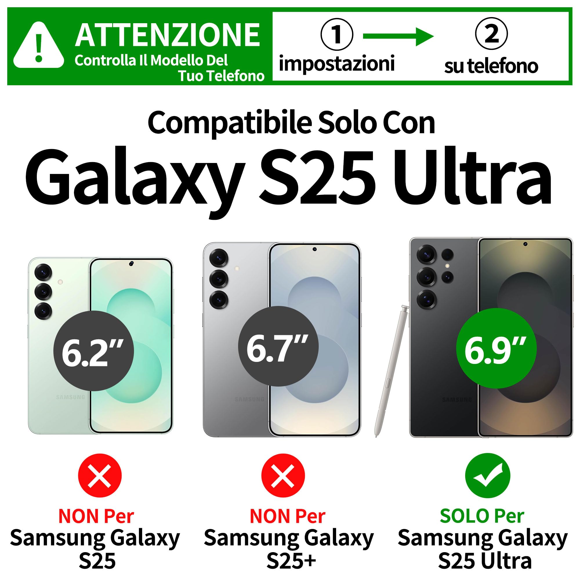 Cozycase Cover TOP Antiurto IP68 Impermeabile Per Samsung Galaxy S25 Ultra Militare Resistente 360 Completa Subacquea Antipolvere integrale Rigida Rugged Custodia S 25 Anti Urto Waterproof Doppia Case