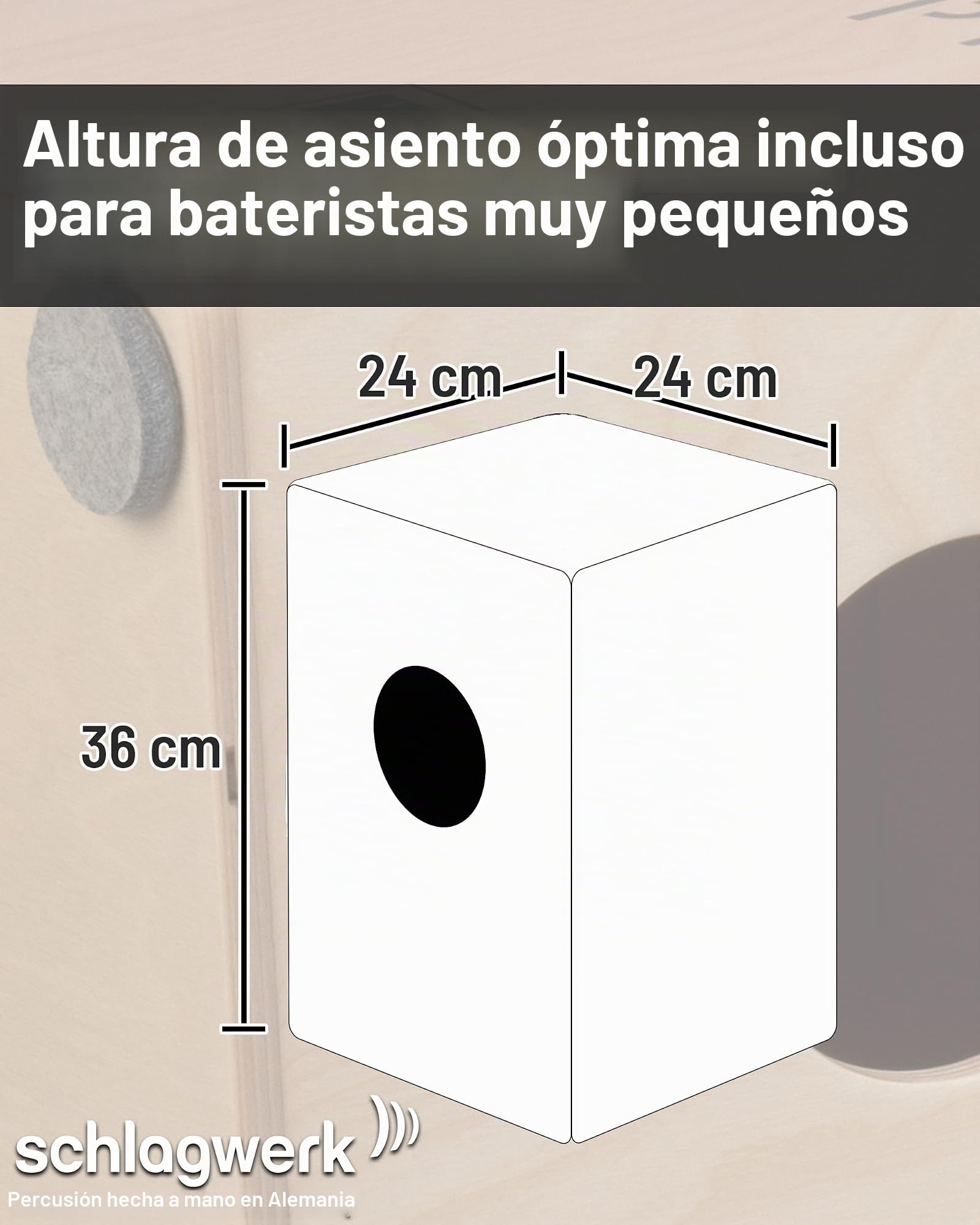 Schlagwerk - CP400SB - Cajón Star Box