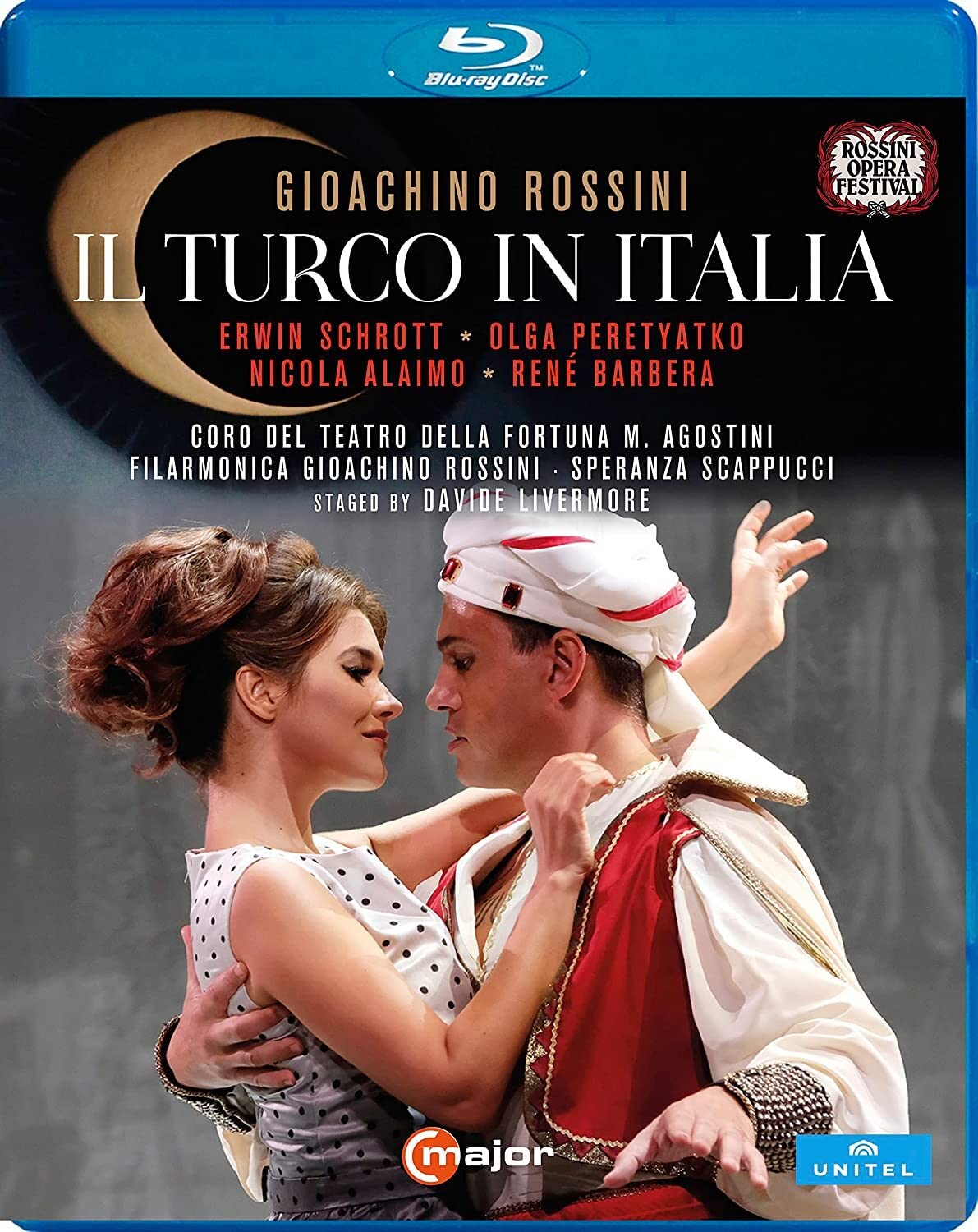 Gioachino Rossini: Il turco in Italia [Blu-ray] [Region Free]