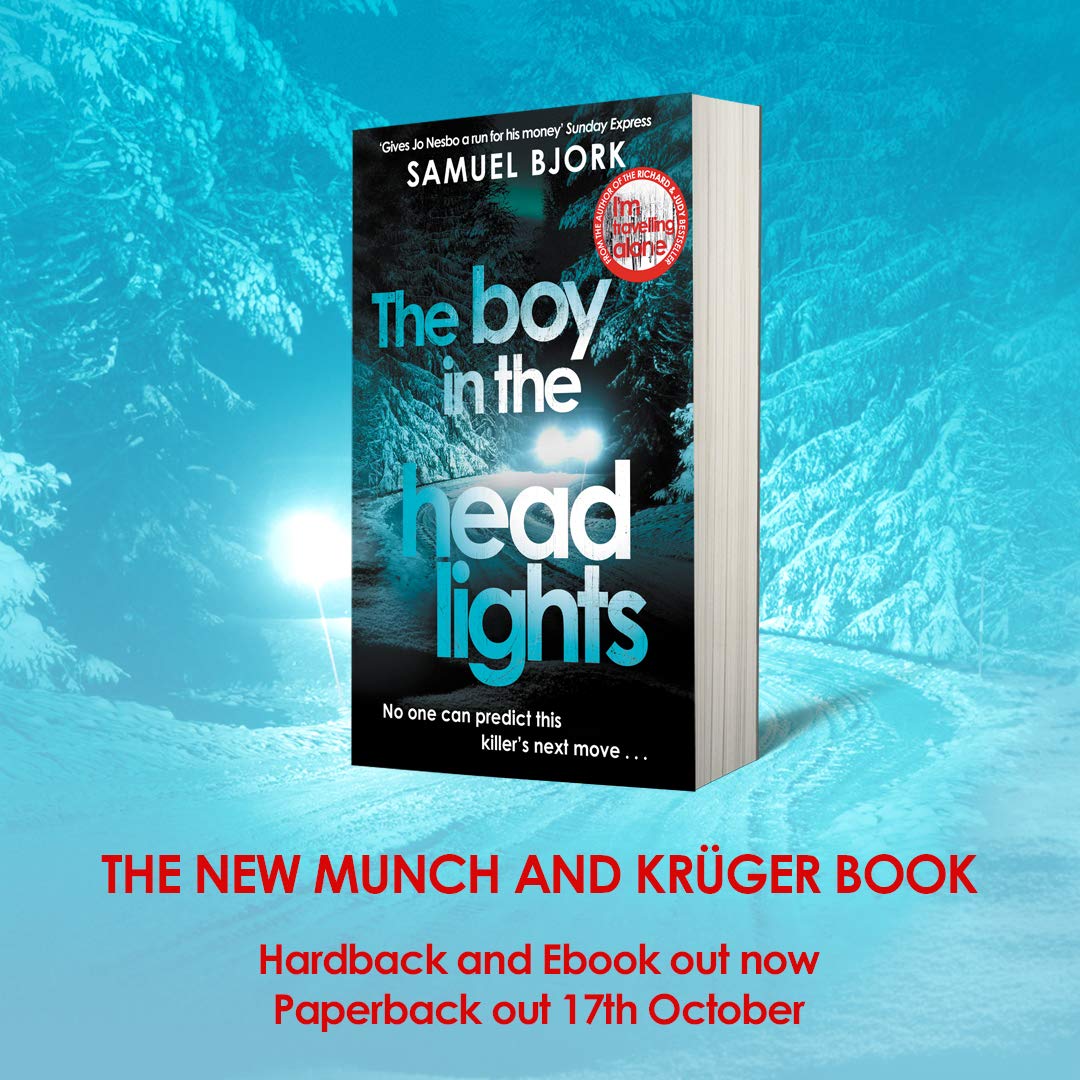 The Owl Always Hunts at Night: (Munch and Krüger Book 2)