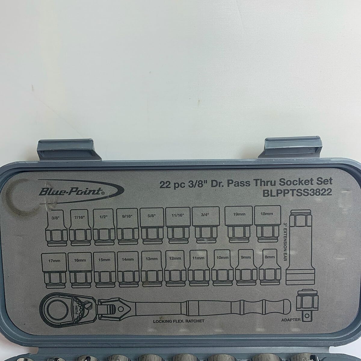 Amazon.co.jp: Blue Point ブルーポイント スルーソケットラチェット