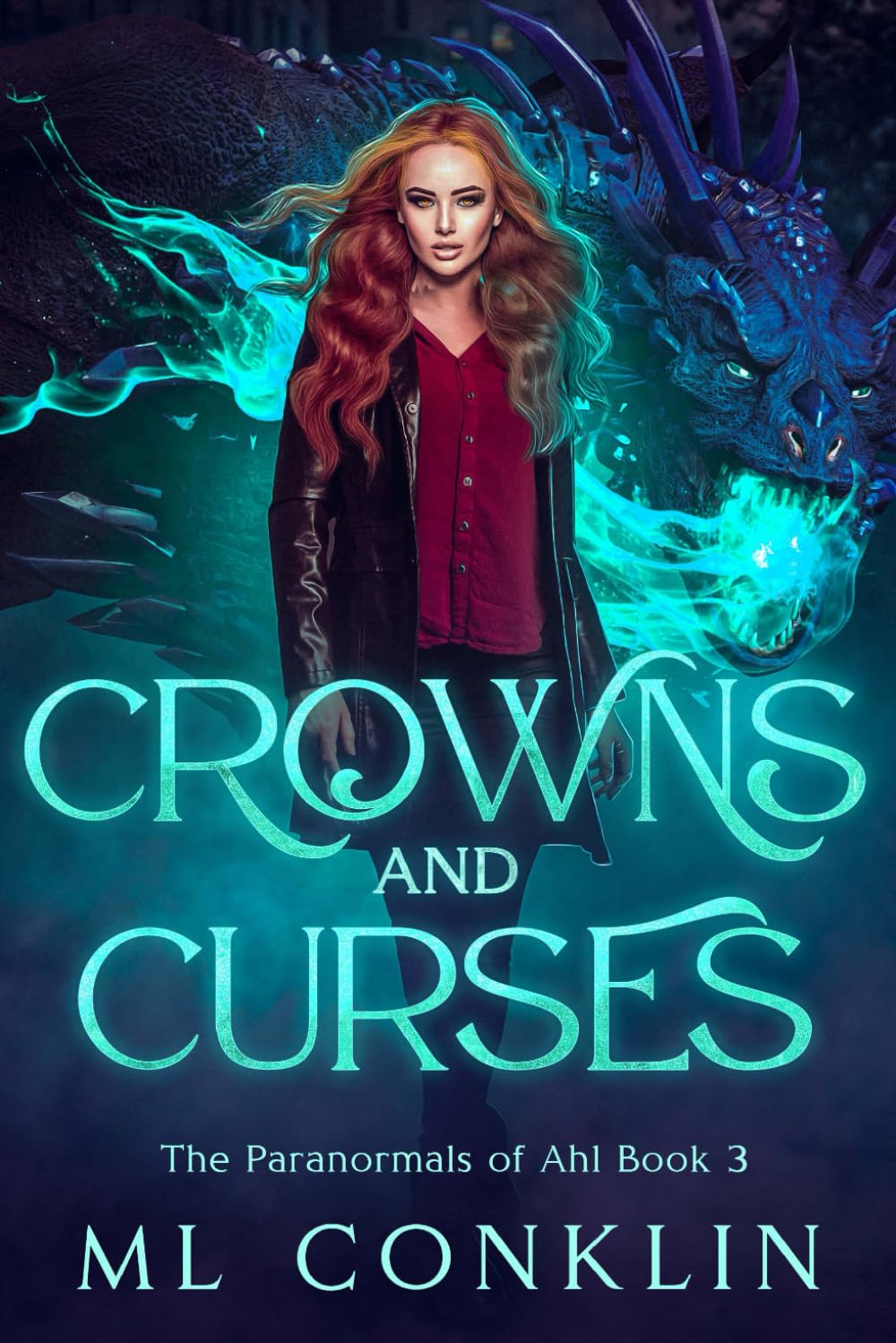 Crowns and Curses: The Paranormals of Ahl Book 3