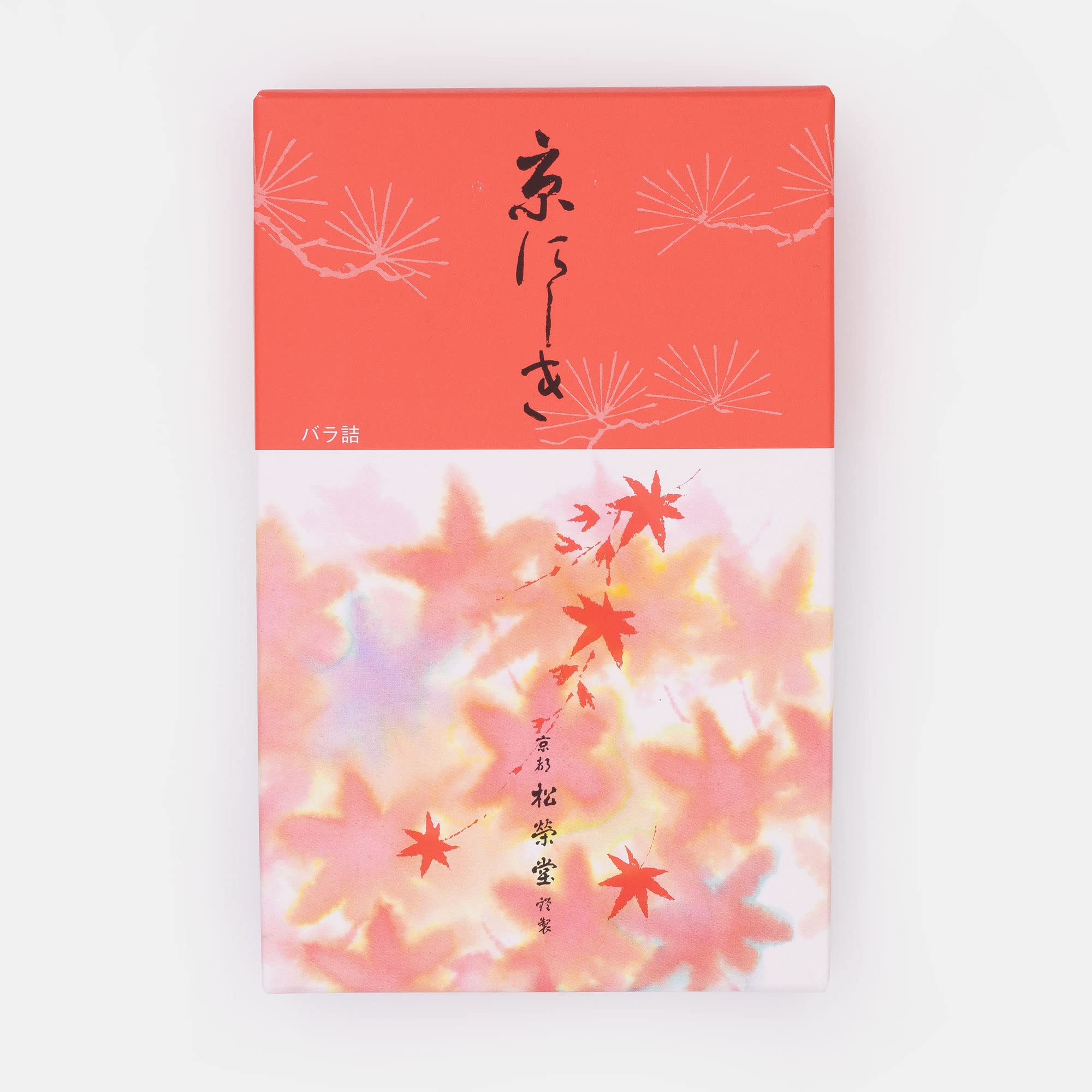 Shoyeido Kyo-nishiki Autumn Leaves Japanese Incense 100% Natural - 490 Sticks Large Box - zen minded