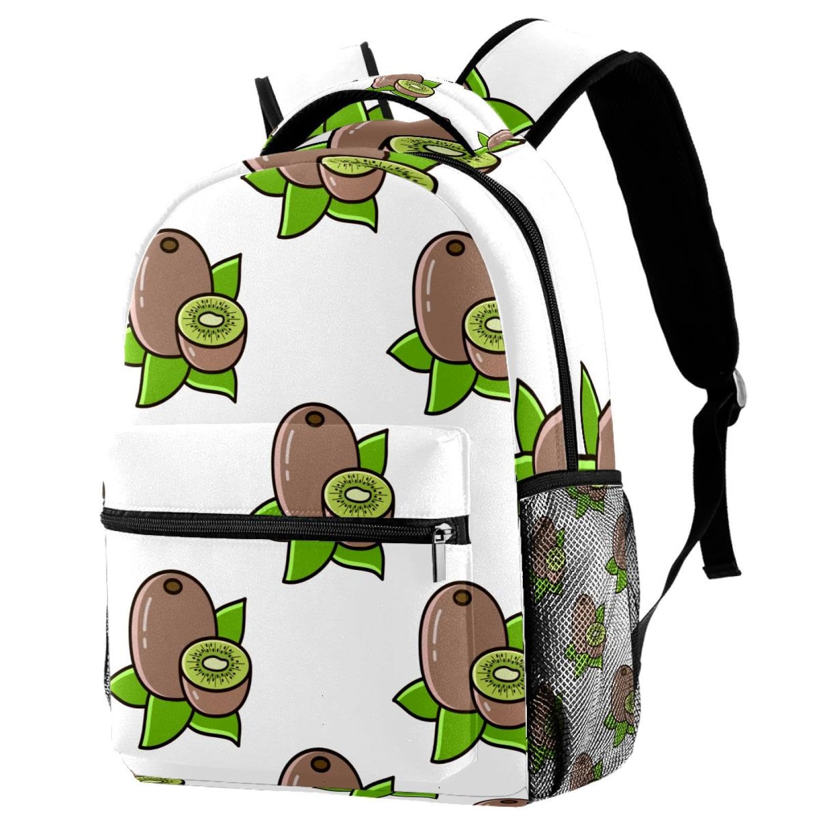Sac à dos motif avocat multicolore avec bretelles ajustables - 7