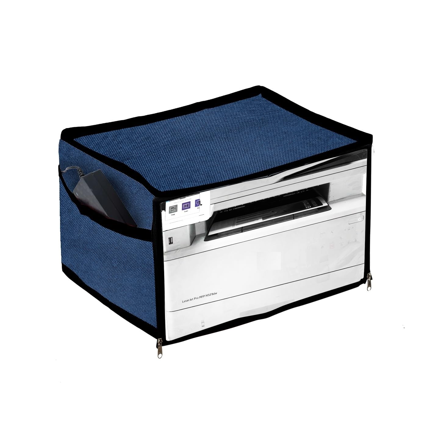 Printer Cover For HP LaserJet Pro MFP329dw Printer (Blue Color)-picture-21