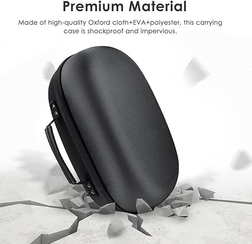 Miniatura 4 de Funda para gafas HTC Vive Focus 3 VR rígidas a prueba de golpes Focus 3 VR realidad virtual accesorios para auriculares bolsa de transporte