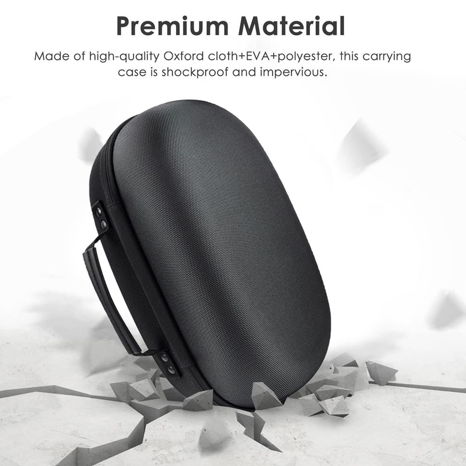 Bolsa de transporte para gafas HTC Vive Focus 3 VR, carcasa protectora a prueba de golpes, funda protectora de viaje para auriculares y cables Vive Focus 3