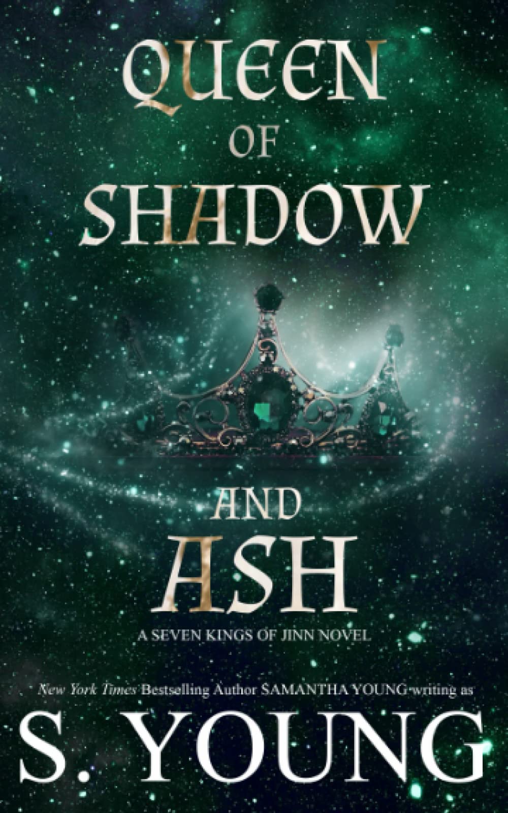 Queen of Shadow and Ash (Seven Kings of Jinn) Paperback – February 23, 2022