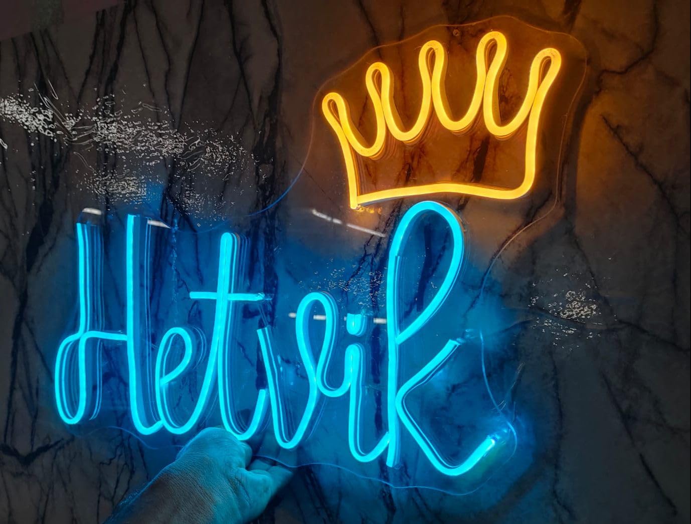 Custom Name in Neon Light | Neon Sign Light Custom | Personalised Name Neon Light | Couple Name In Neon Customise |Wedding Hashtag Neon Light | Birthay Party Neon Board (1 Alphabet) (B0CVXSB43L) Amazon Price History, Amazon Price Tracker