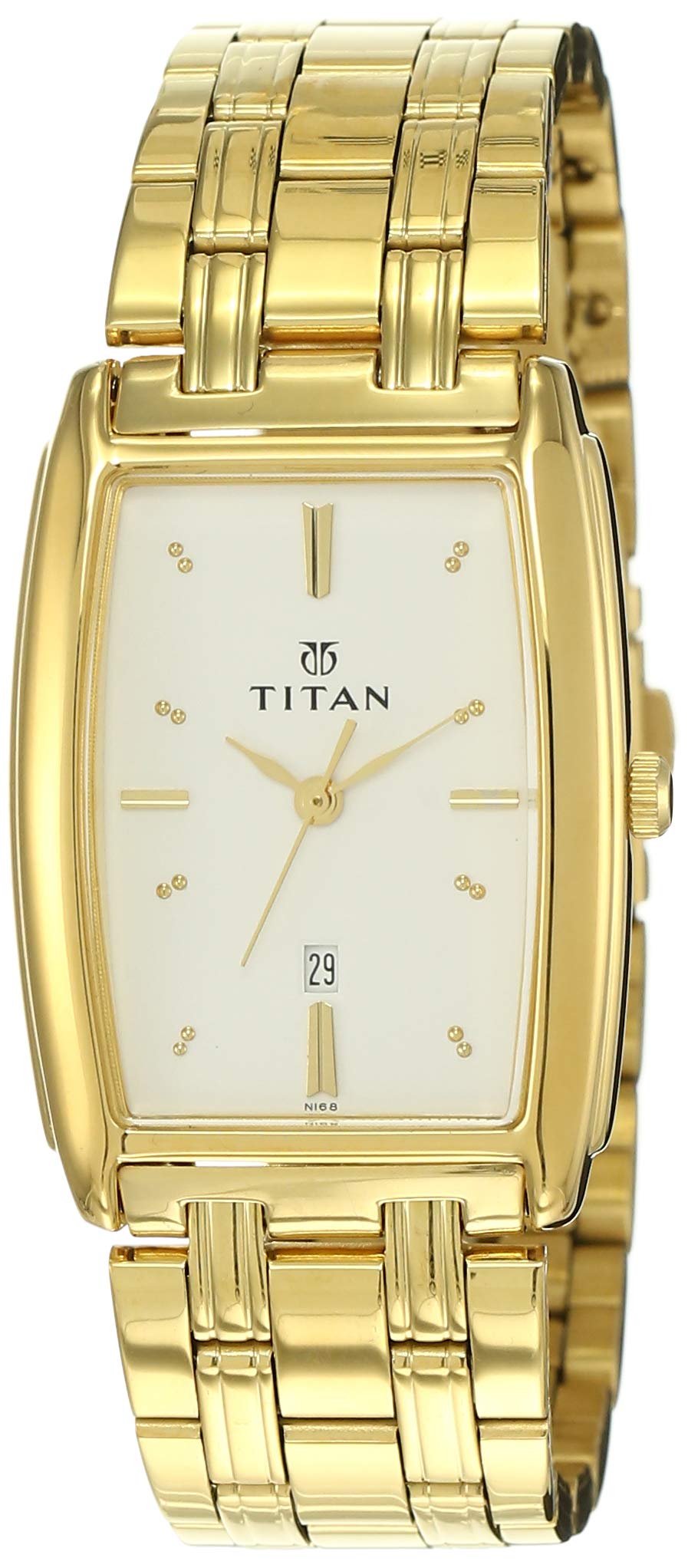 TitanMen's 1163YM01 Regalia Day and Date Function Watch