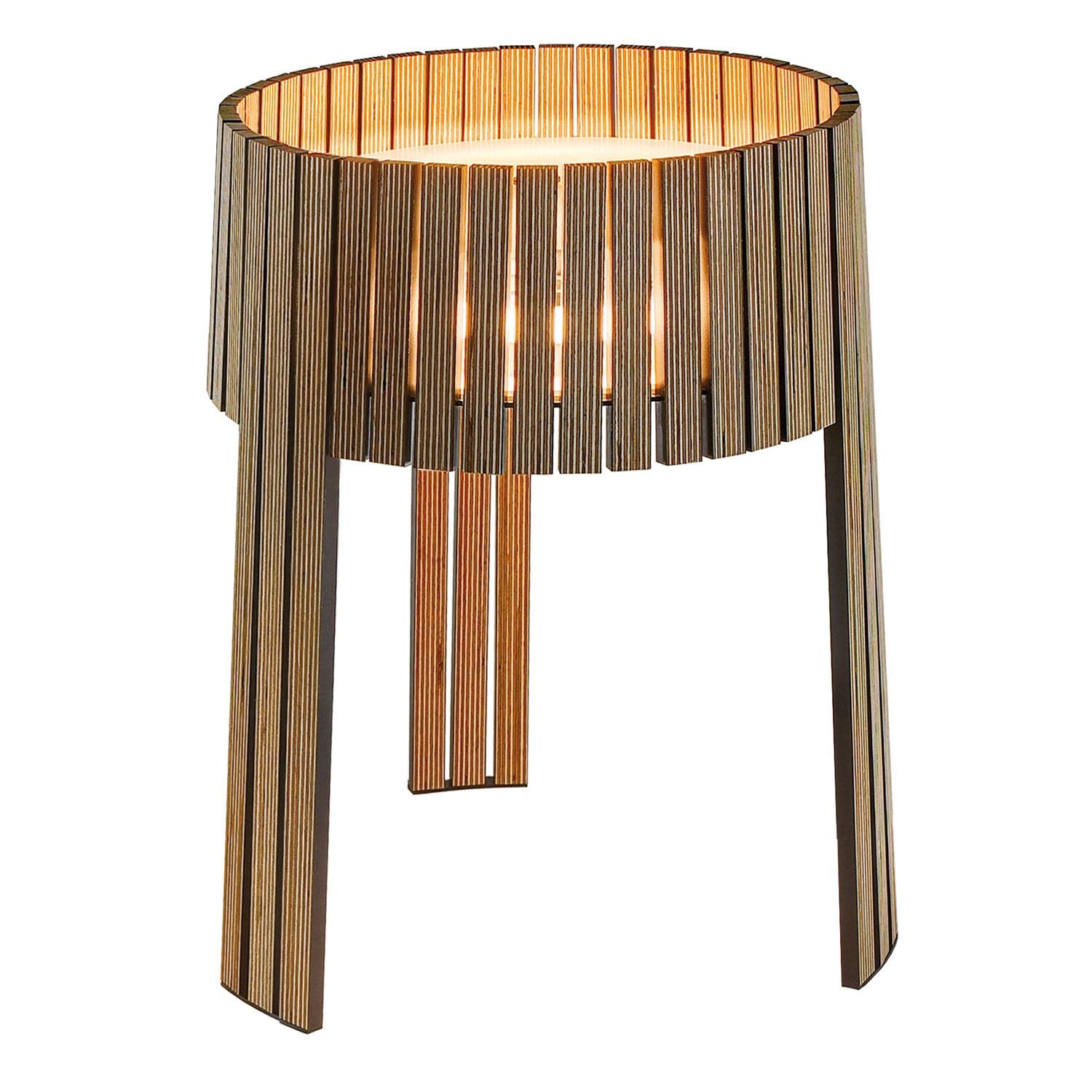 SH02-D SH02-D Dimmable Marine Board Top and Lower Diffuser Table Lamp, 34 x 34 x 39 cm (Reference: SH02-DW)