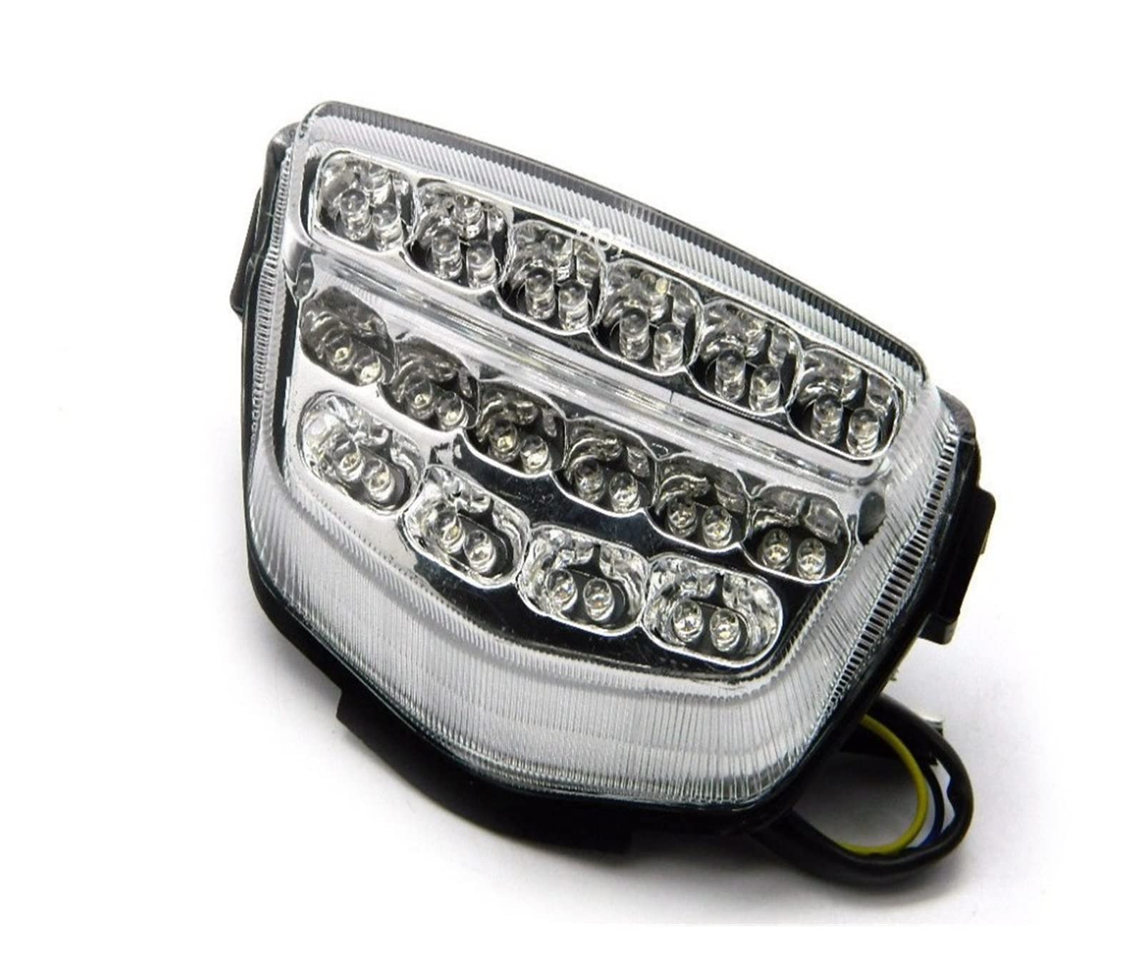 Clignotants moto LED feu arrière étui transparent CBR 1000 RR 2008 2010 2012