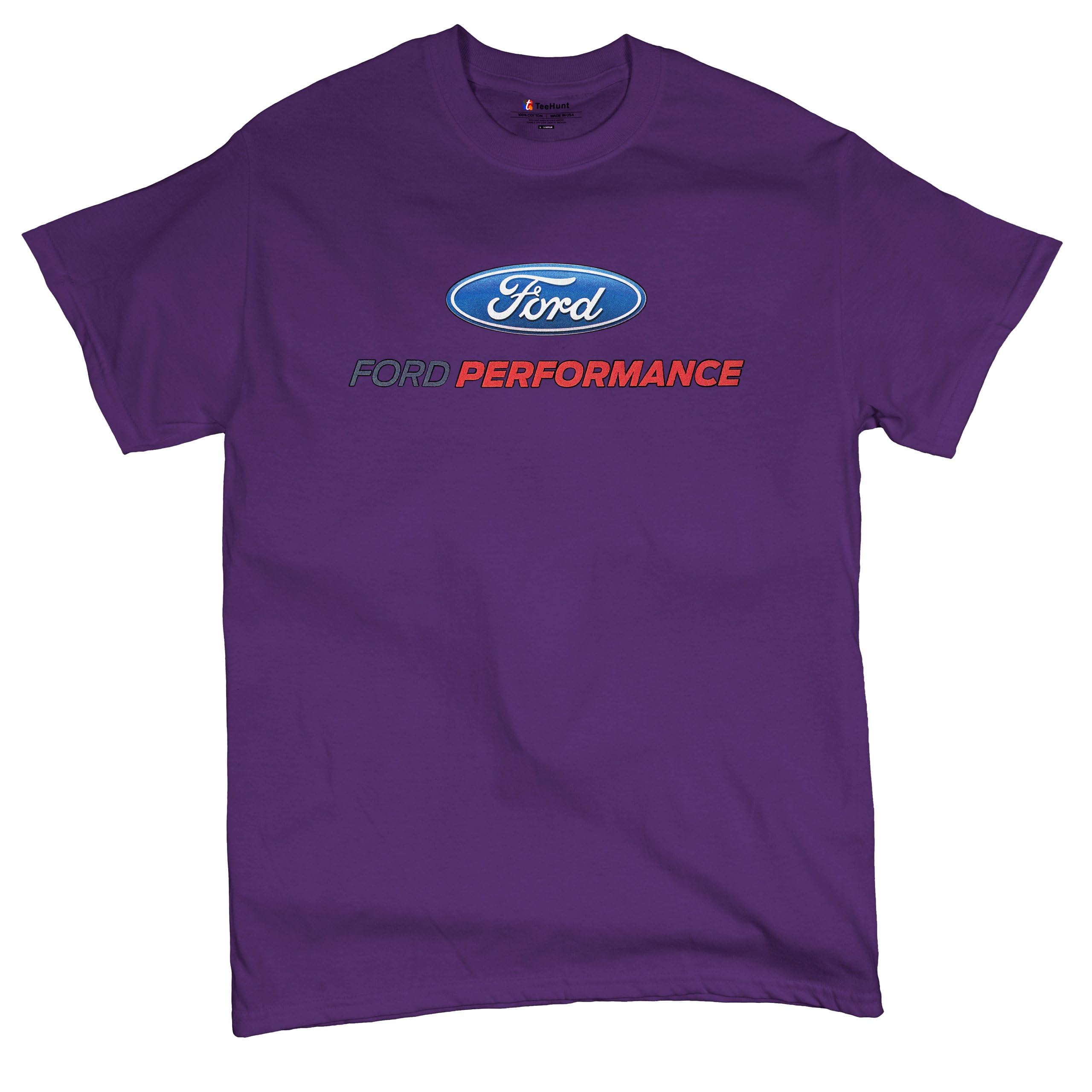 Ford Performance T-Shirt Ford Mustang GT ST Racing Tee Shirt