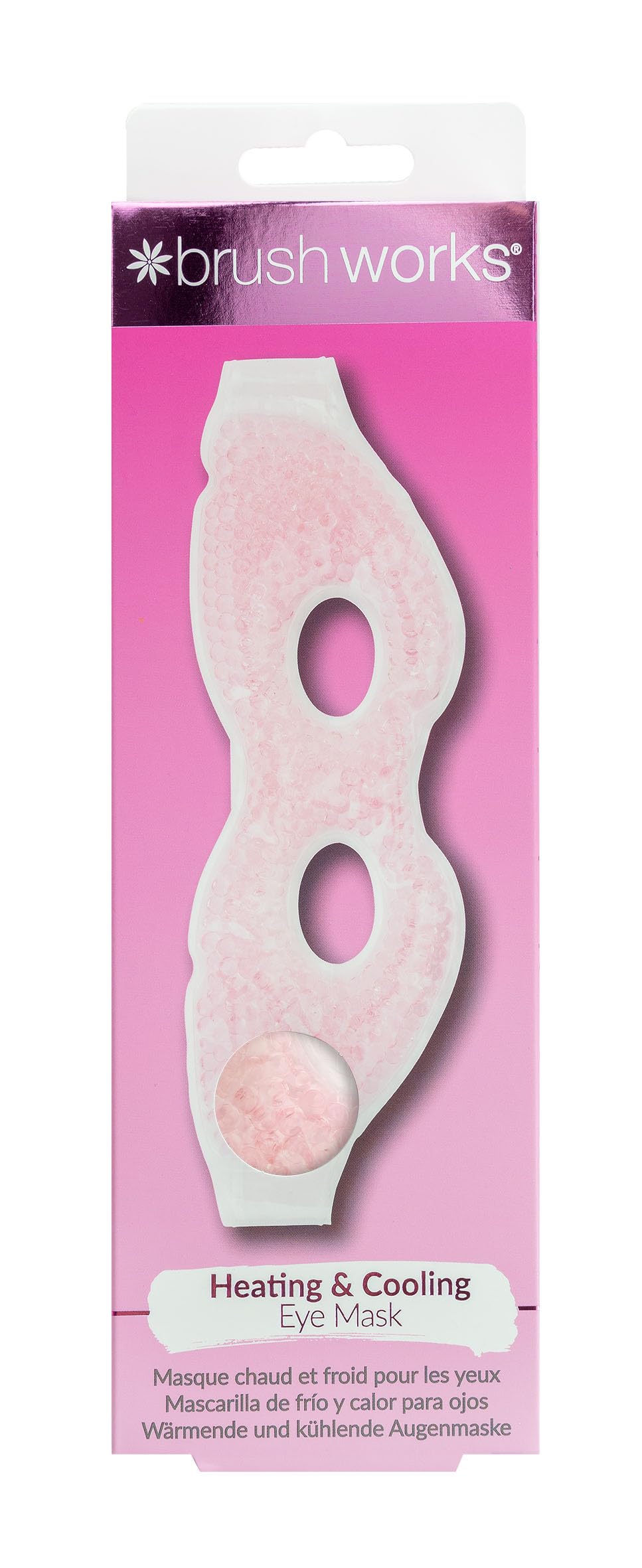 Brushworks Gel Eye Mask Spa | Spa Gel Eye Mask, 1 Stück