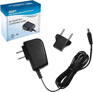 HQRP AC Adapter Compatible with Zoom G2, G1Next, G1XNext, G1U, GFX-3 Guitar Effects Power Supply Cord + Euro Plug Adapter