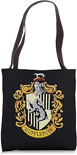 Harry Potter Hufflepuff House Crest Tote Bag