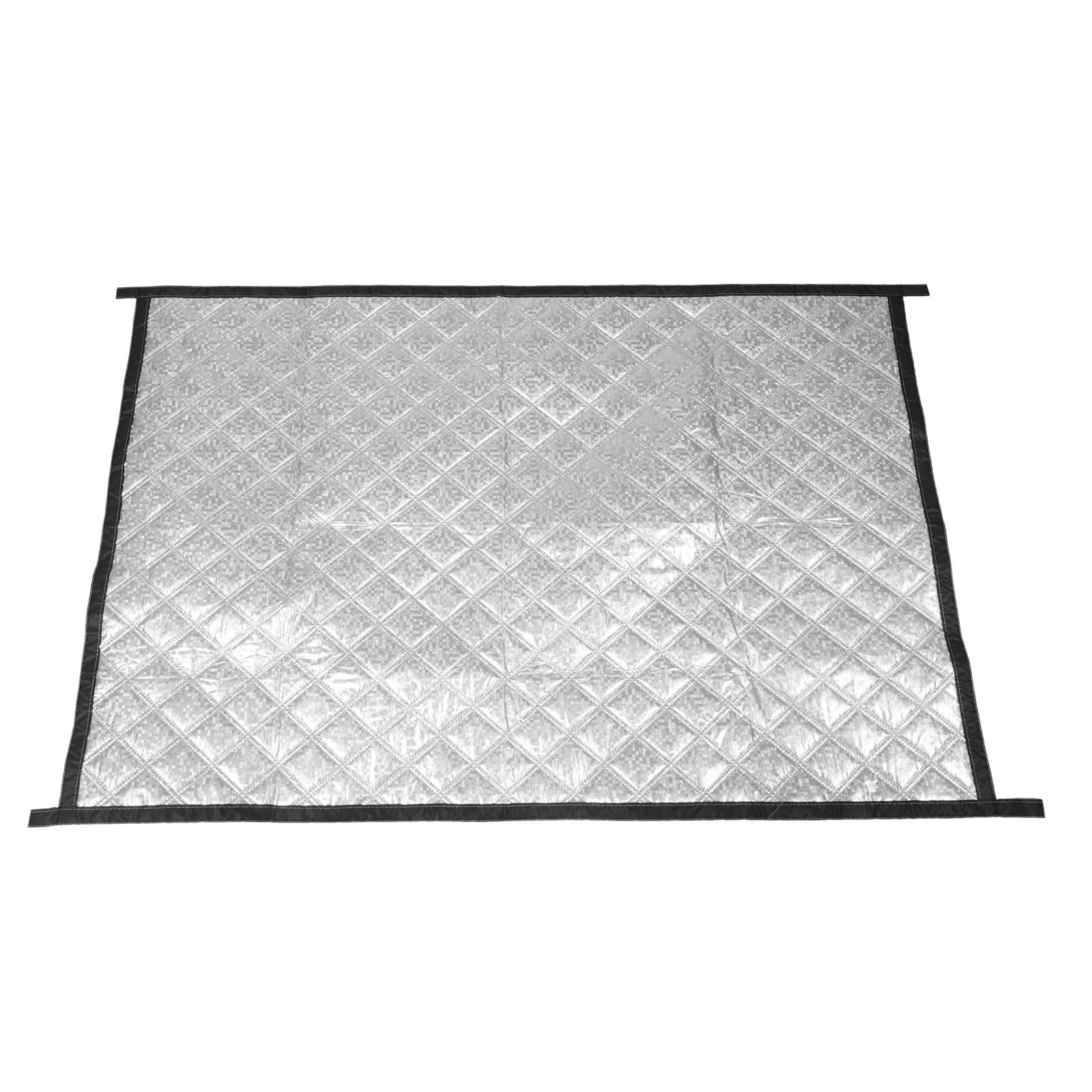 Cortina térmica de grafeno para ventana aislante del frío sin perforaciones en el hogar