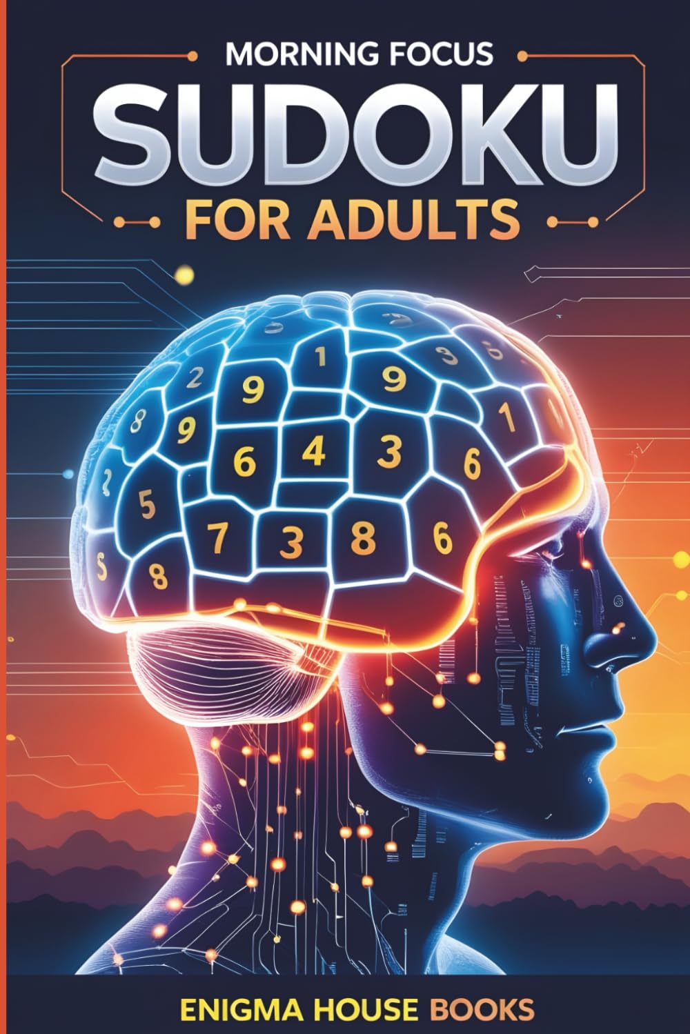 Morning Focus Sudoku for Adults: Daily Relaxing Logic Puzzles to Reduce Stress, Sharpen Thinking, and Start Your Day Calm
