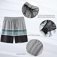 Vista 6 de HOdo Traje de baño para hombre de 9 pulgadas de secado rápido