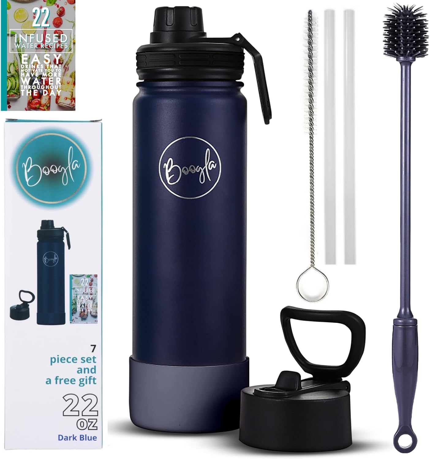 Boogla Thermoflask Stainless Steel water bottle for hot cold drinks