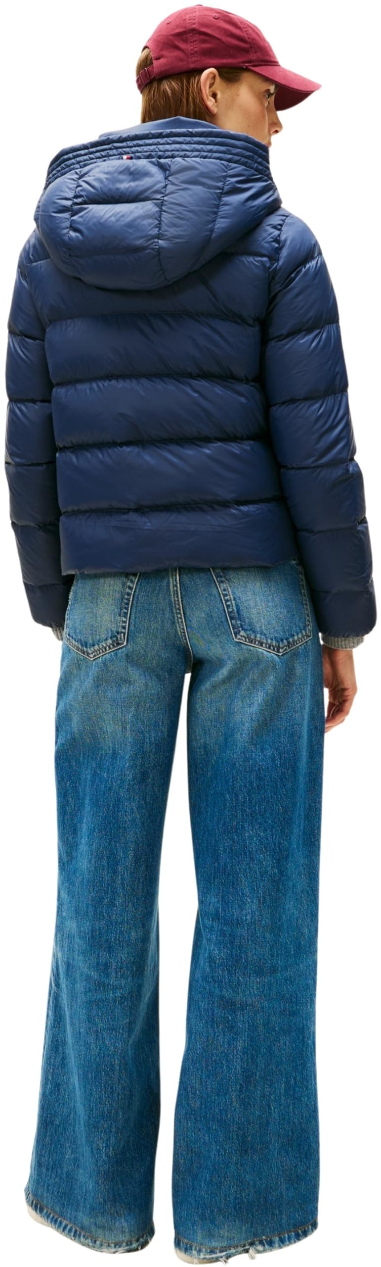 Tommy Hilfiger Kurtka puchowa Kobiety Lw Down Casual Jacket Ww0ww43581