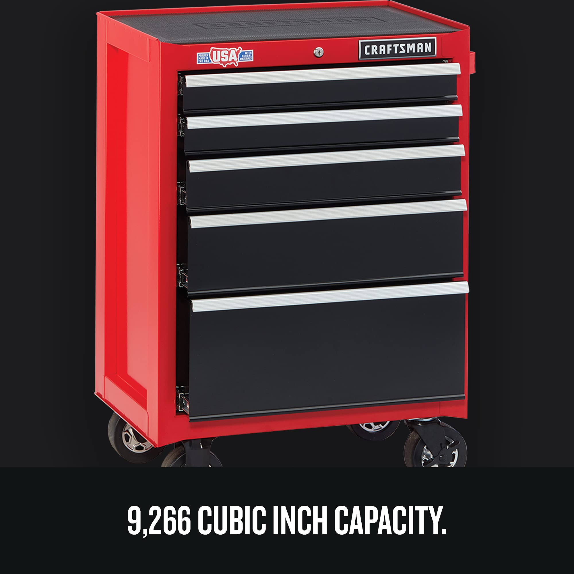 CRAFTSMAN Tool with Drawer Liner Roll & Towel Holder