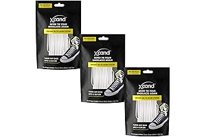 No Tie Shoelaces with XPAND Lacing System