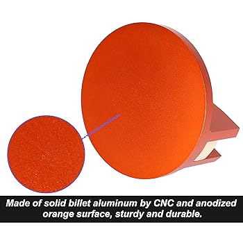 MINLIXIN Magnetic Jack Pad Weld Frame Rail Adapter Aluminum Slotted Pinch Weld Jack Pad Magnetic Jack Pad Pinch Weld Jack Pad Slotted Universal Magne