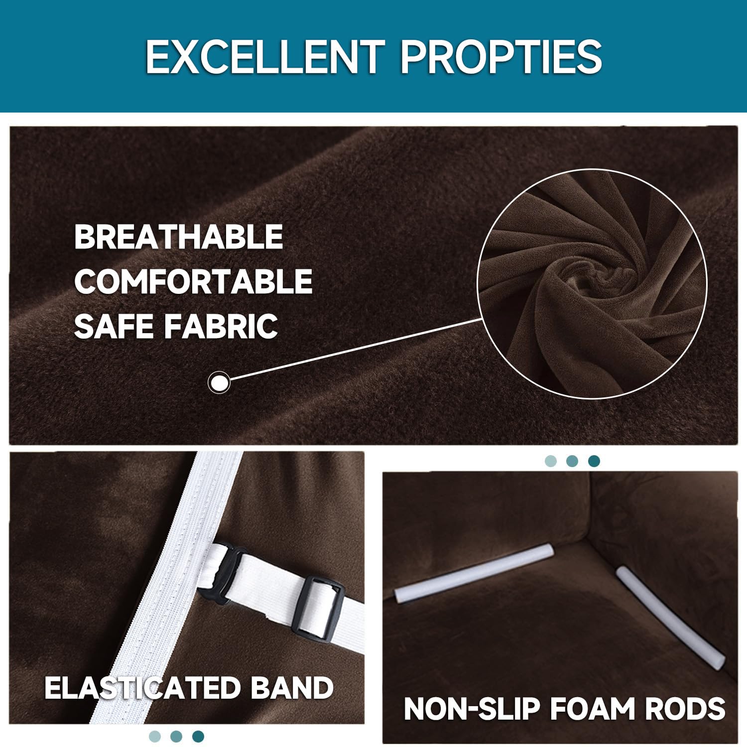 YSTELLAA Copridivano Velluto, Copripoltrona 1 Posto Con Braccioli, Copridivano Antigraffio Gatto, Copri Divano Elasticizzati, Copridivani Antimacchia Lavabile Antiscivolo Sofa Cover, Caffè