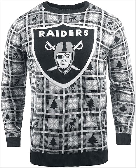 raiders ugly sweater