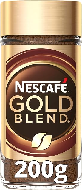 Nescafe Gold Blend Instant Coffee 200g (Packaging may vary)