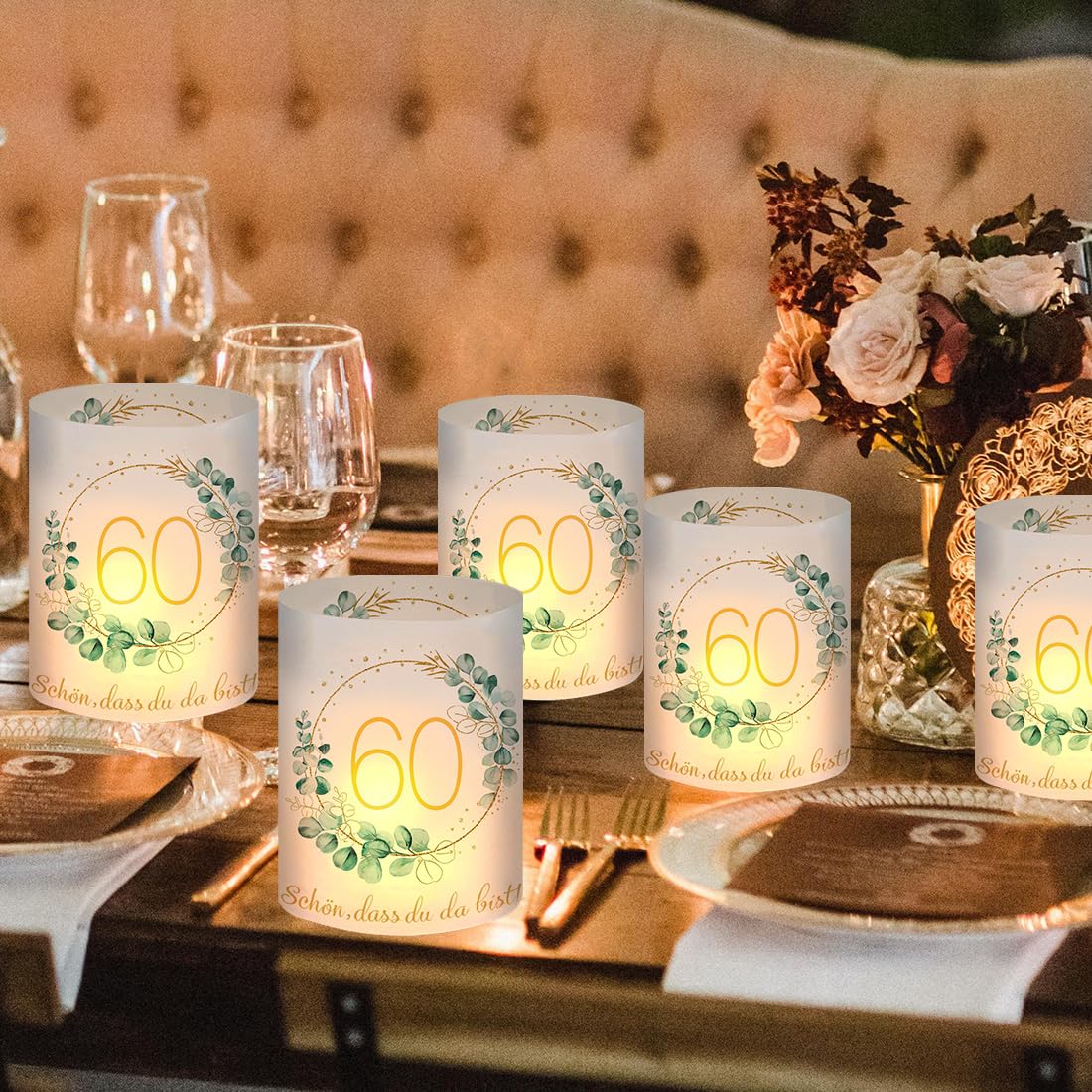 Lot De 50 Bougies Chauffe-plat Pajoma En Forme De C Ur Love | WhichOne