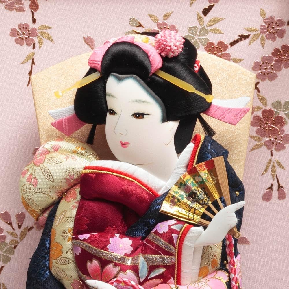 伝統的 羽子板 寄木細工10号 寄せ木