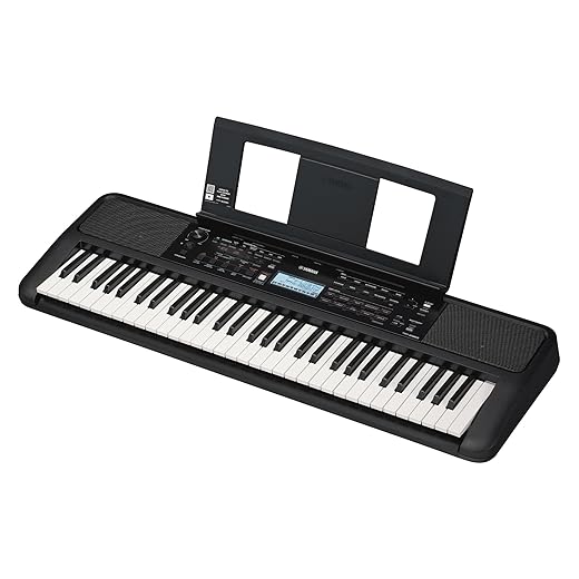 Yamaha PSR-E383 Portable Keyboard – 20 x 100 x 40 cm