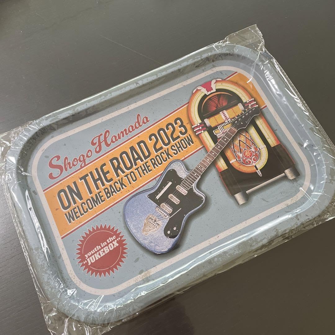 Amazon.co.jp: 浜田省吾グッズ 2023アートボードトレー : ホビー