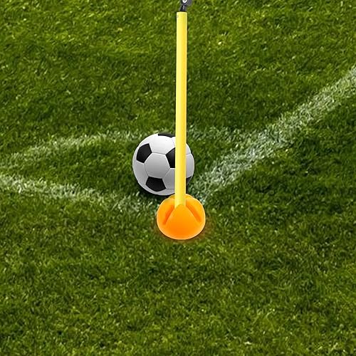 Miniatura 5 de Bastones de entrenamiento de fútbol Bastones de slalom Fútbol Agilidad y Escalera Equipo de entrenamiento para deportes al aire libre Fitness