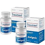 Traumeel Arnica + 13 Natural Actives for Muscle, Joint, Back, Injury, Exercise Related Pain & Soreness - 100 Tablets (2 Pack)