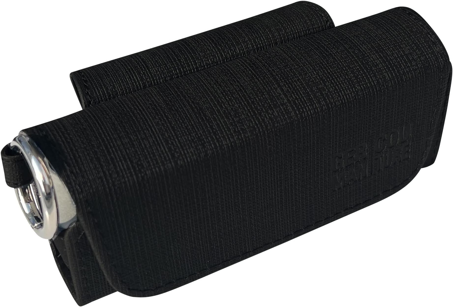 GC Case compatible with IQOS Accessories 3 DUO Originals + Heets Sticks, black